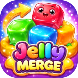Jelly Merge Puzzle