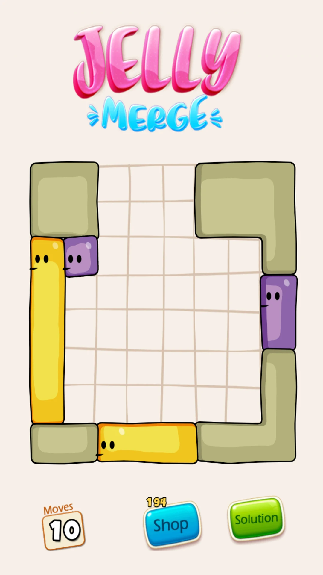 Jelly Merge Puzzle screenshot